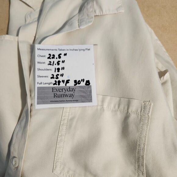 Velvet Heart Genovia Blouse – Tencel V-Neck Roll Tab Sleeve Oversized Large - Picture 6 of 7